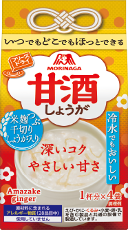 甘酒〈しょうが〉4袋入（フリーズドライ）