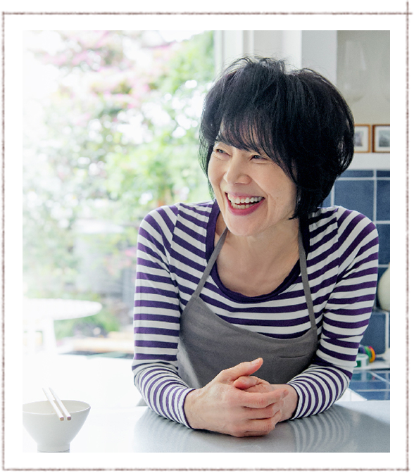 栗原はるみさん 