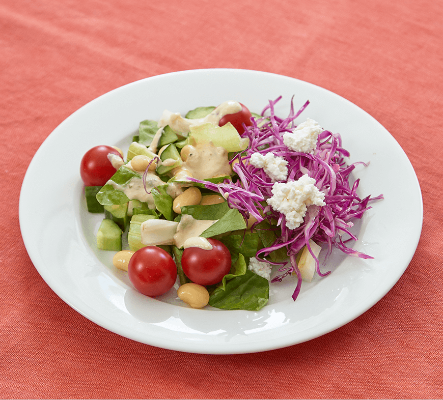 チョップドサラダ