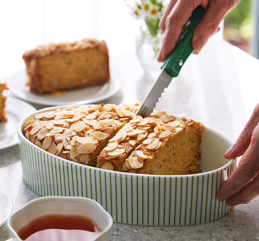 ズッキーニケーキ