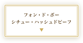 フォン・ド・ボーシチュー・ハッシュドビーフ