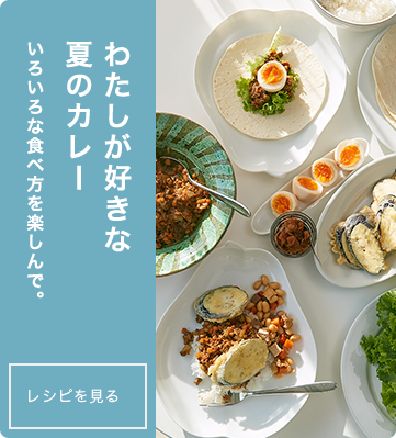 わたしが好きな夏のカレー