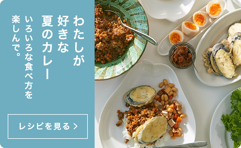 わたしが好きな夏のカレー