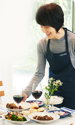 大切な人との食卓楽しい時間のはじまりです。
