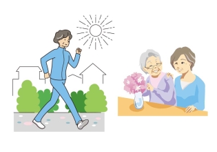 シニアイラスト1